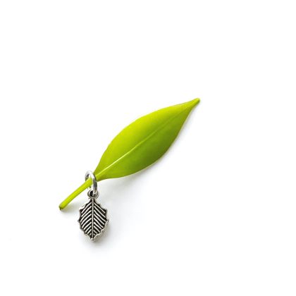 leaf charm